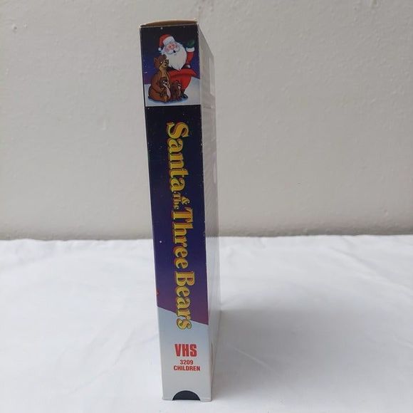 Santa And The Three Bears VHS Vintage Kids Christmas Movie 1999 - Picture 2 of 6